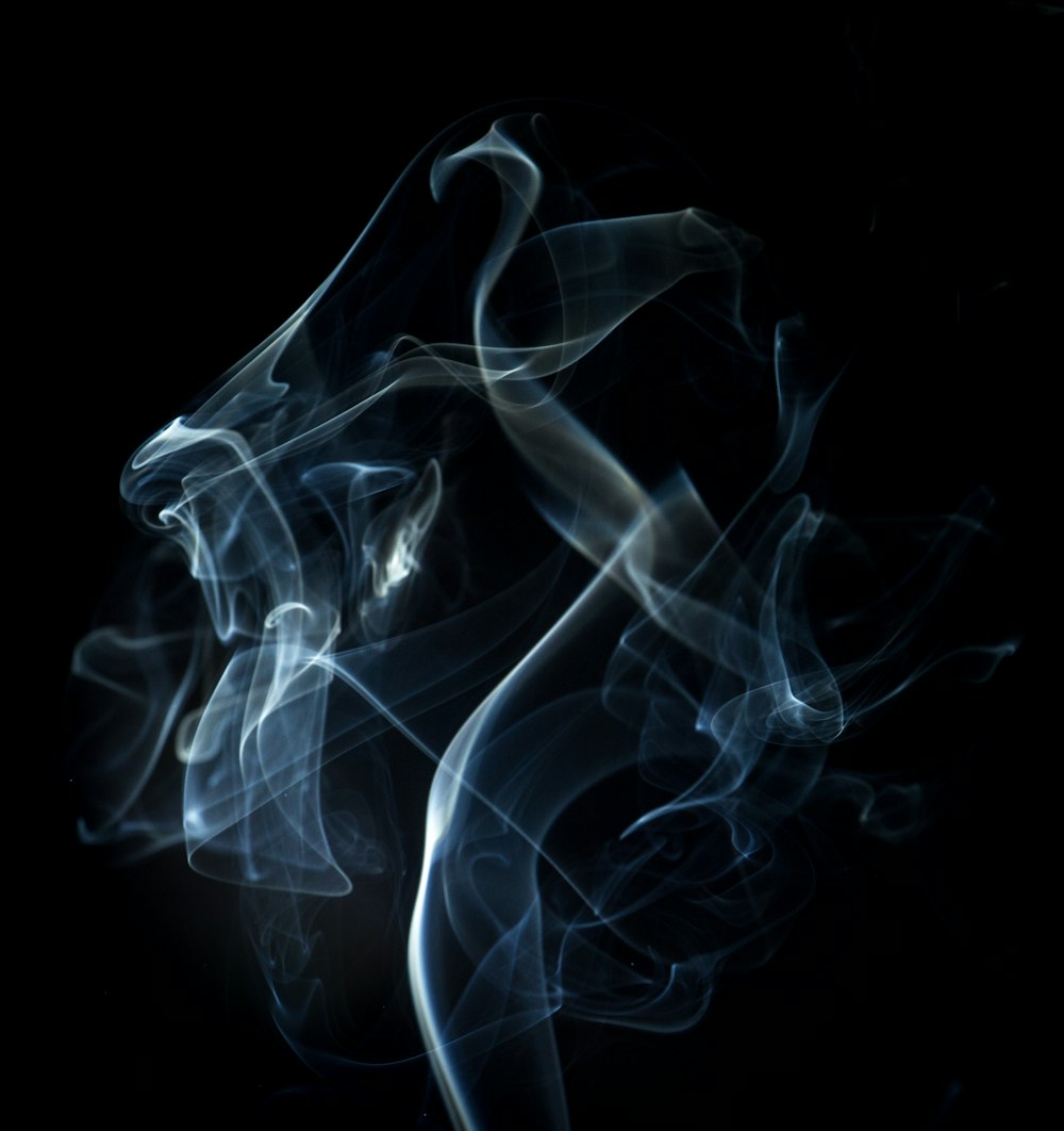 fotografía de humo