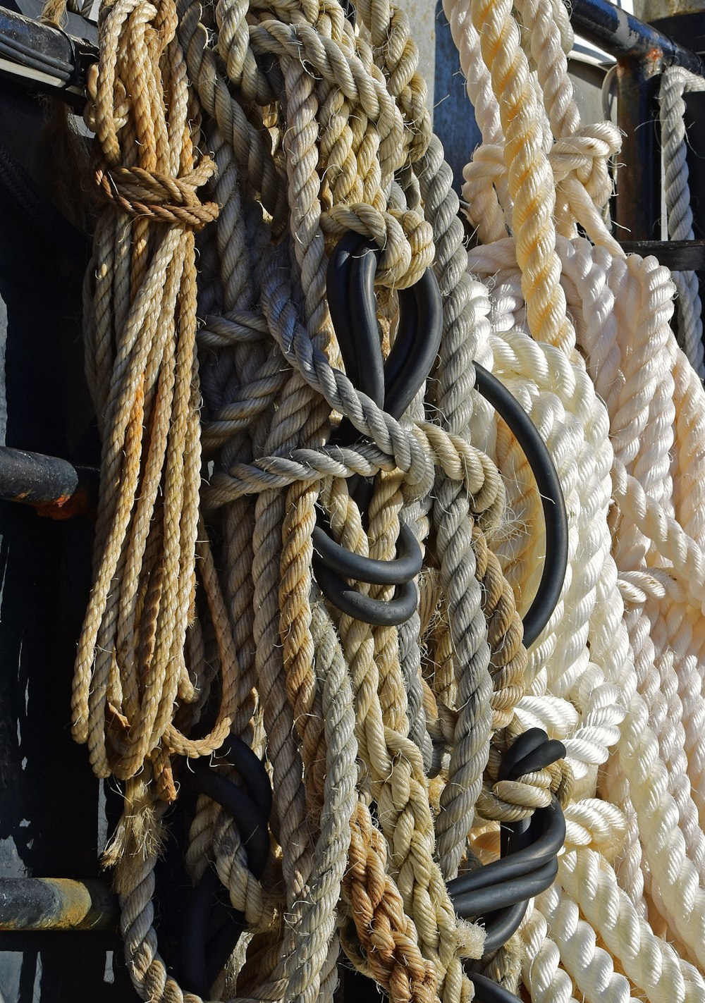 three ropes