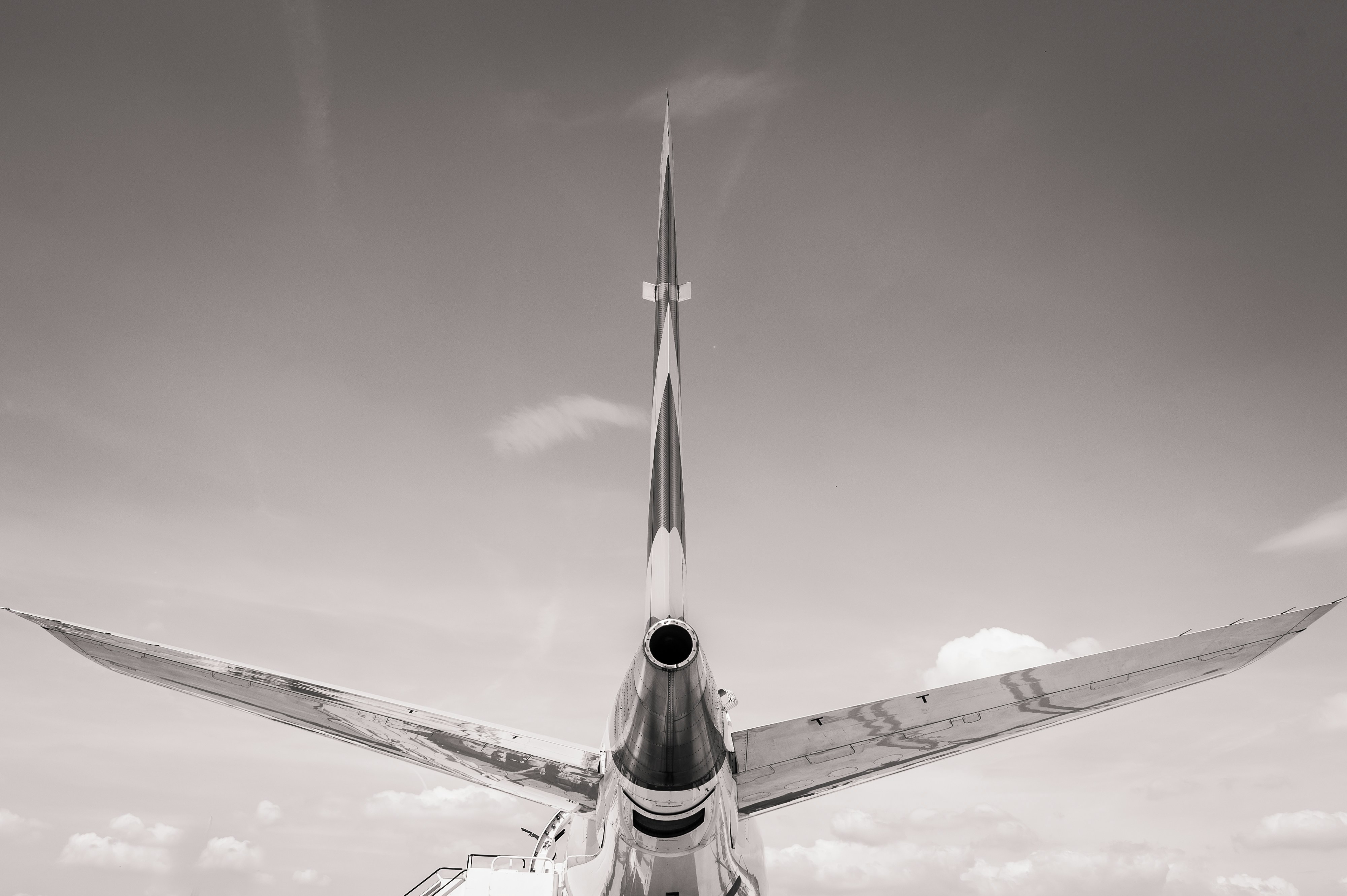 plane on flight, London City Airport
