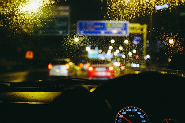 Риск аварии при вождении после ночной смены выше на 40%