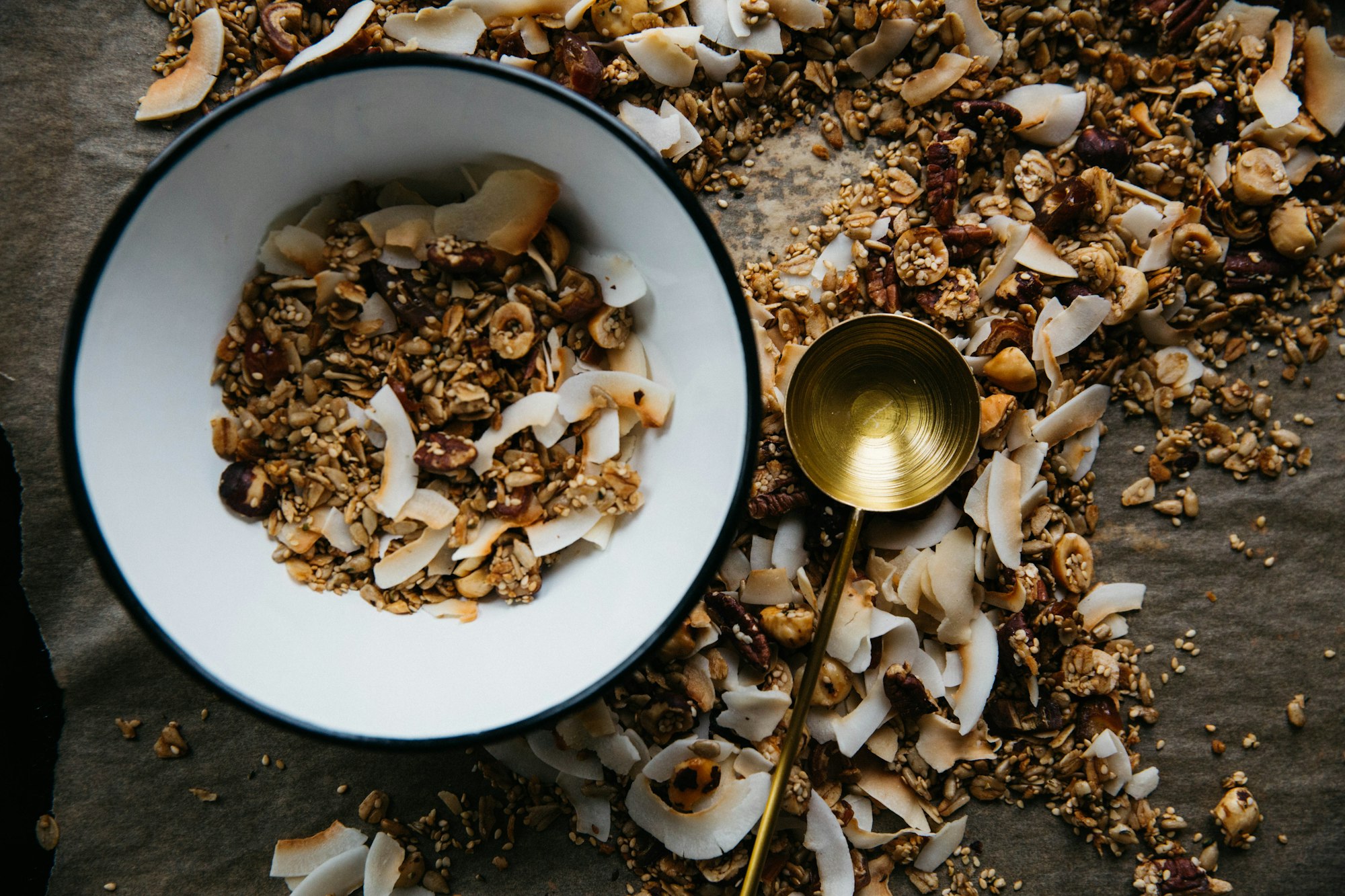 Whole grains and bran are a natural constipation remedy by Rachael Gorjestani for Unsplash.