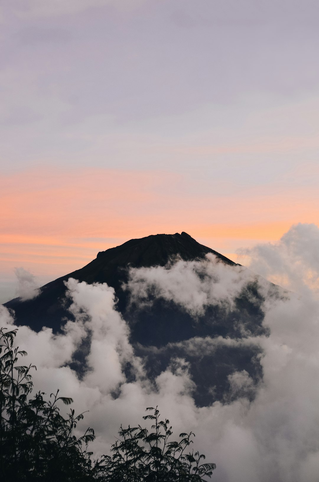 Mountain range photo spot Mount Sundoro Central Java