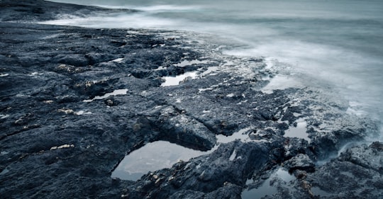 time lapse photography of seashore in Haugesund Norway