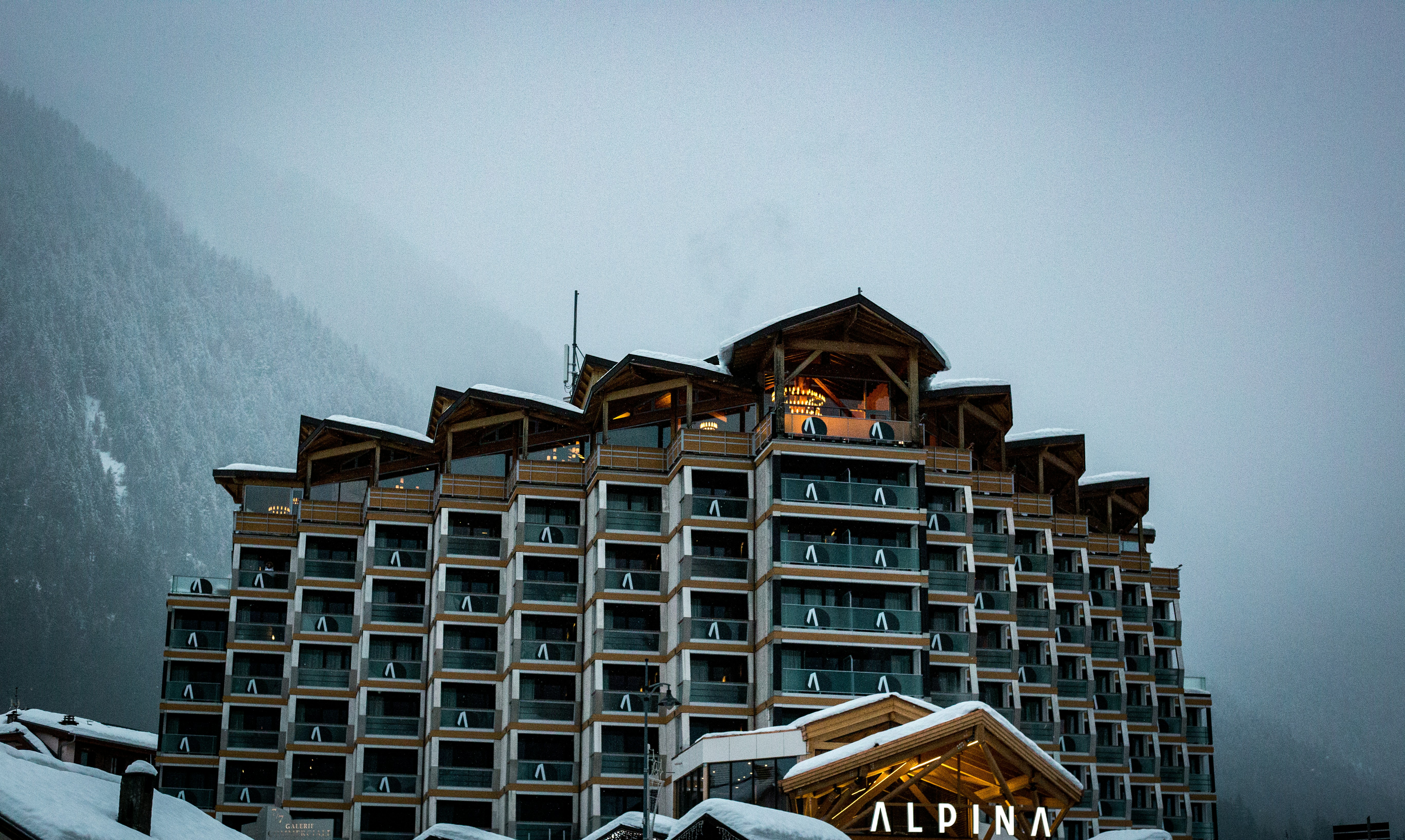 hôtel in chamonix