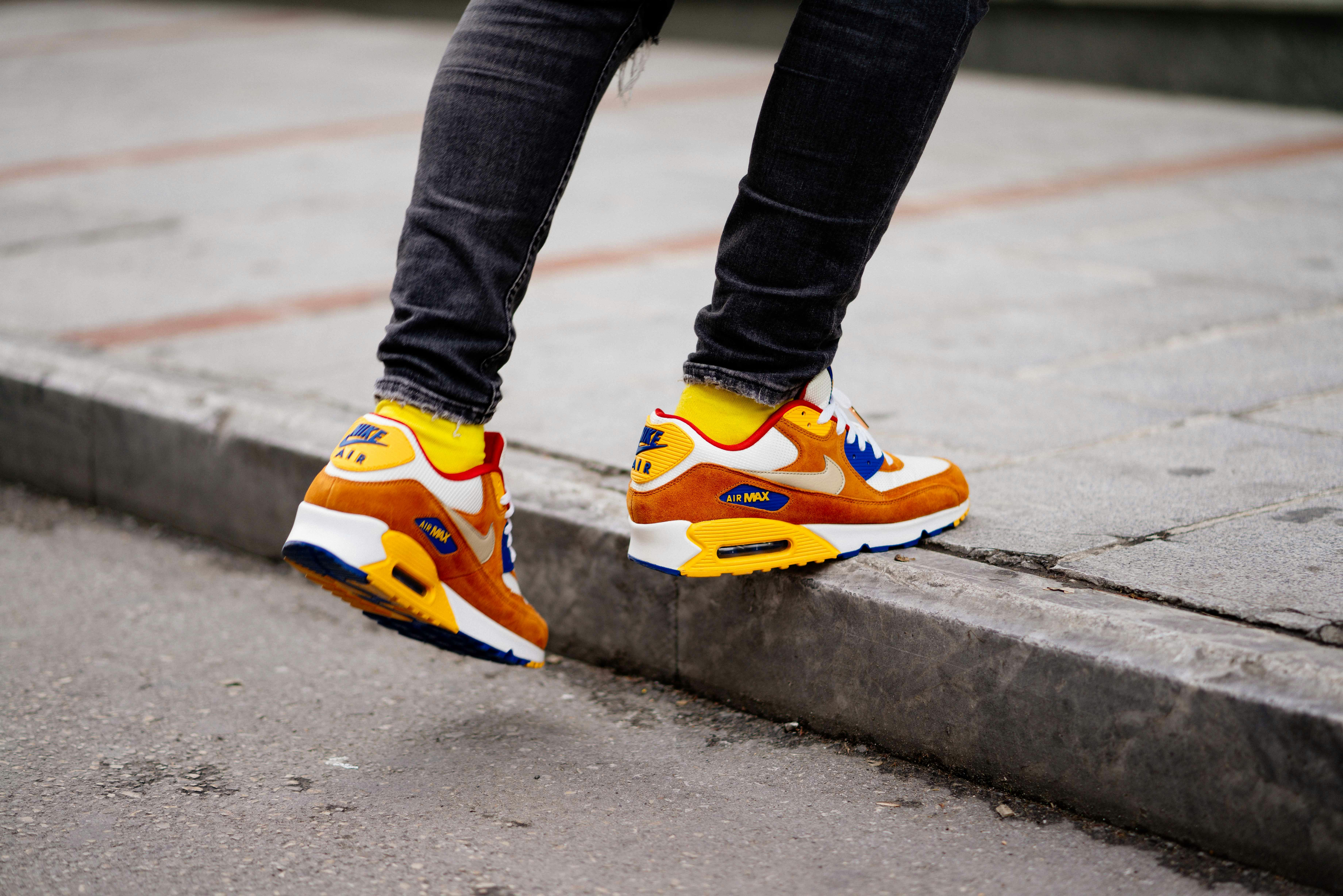 “ Air max 90 PREMIUM Curry “