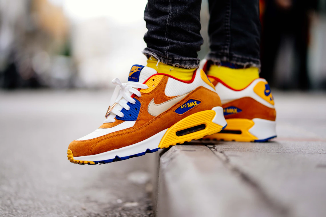 Clean sneakers styled in a premium everyday footwear scene