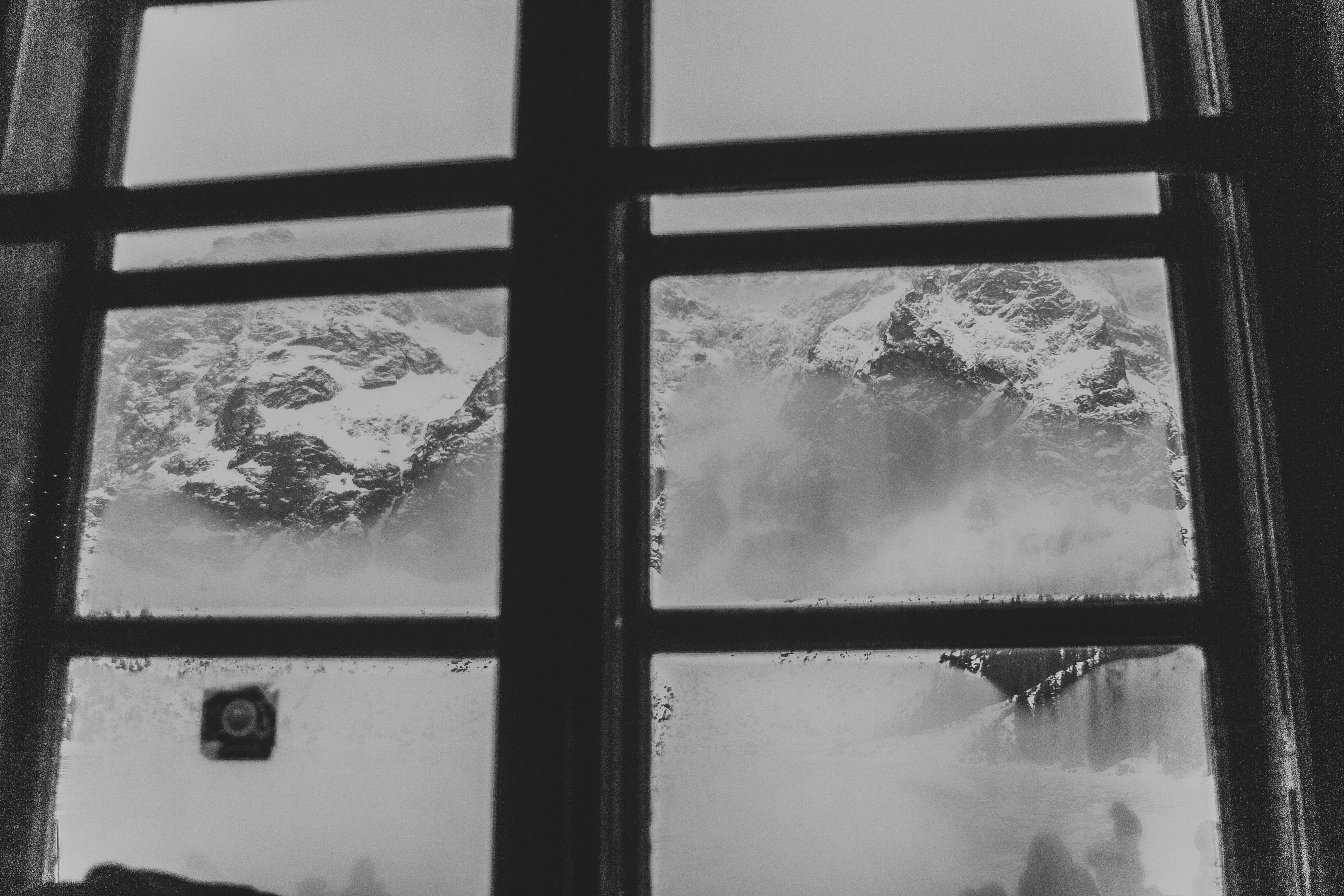 Monochrome mountains