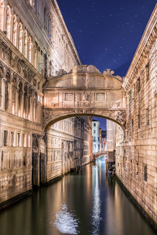 Bridge of Sigh, Venice in Bridge of Sighs Italy