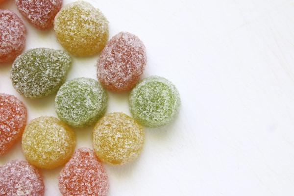Assorted candies
