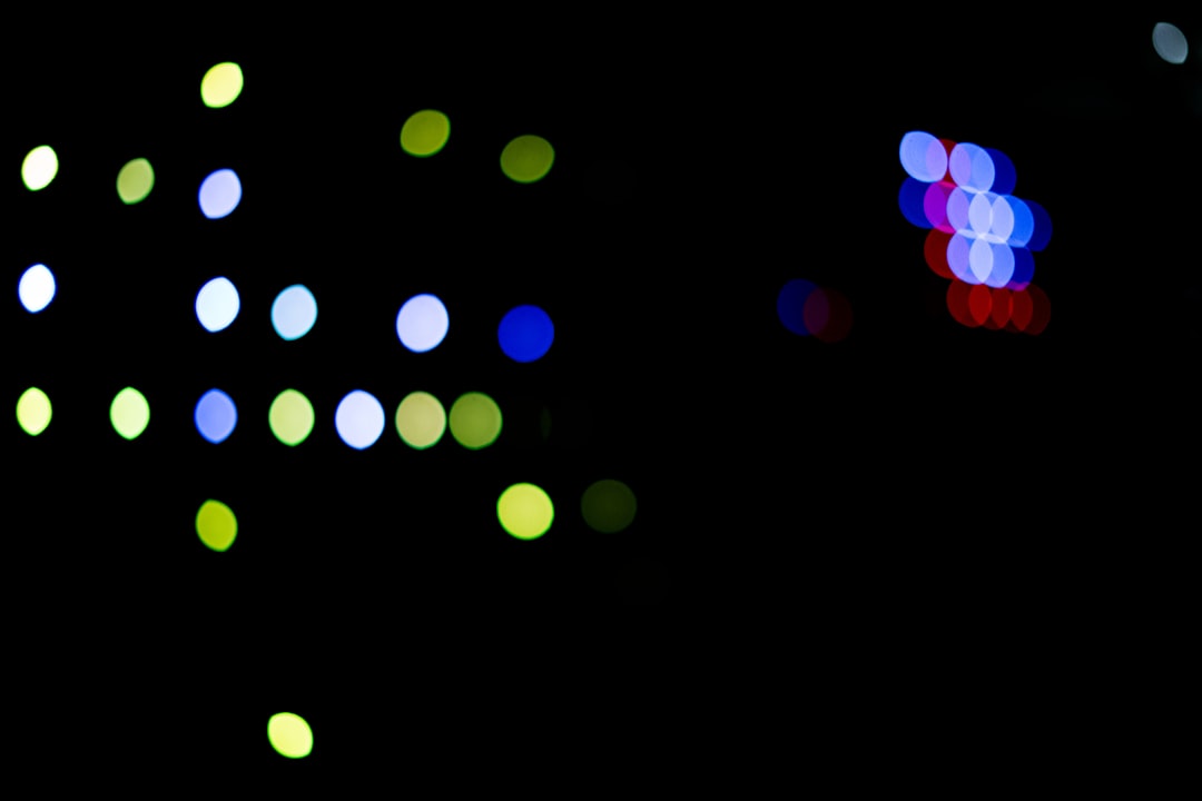bokeh photography of assorted lights
