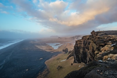Mountains - From Dyrhólaey Lighthouse, Iceland