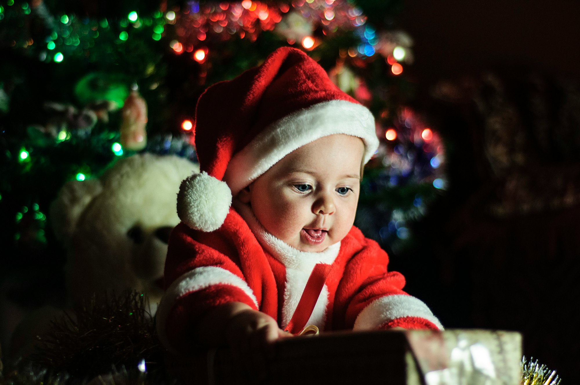 La magia del mese di dicembre: alcune idee per un battesimo natalizio