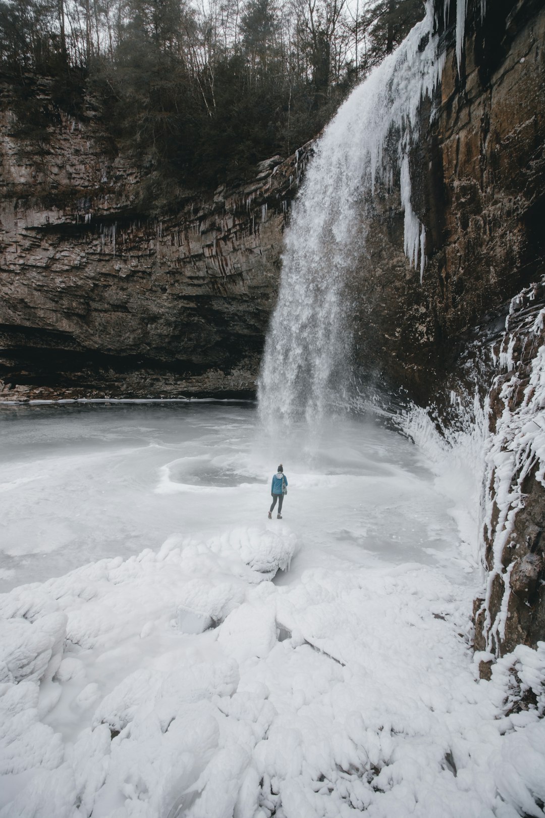 Waterfall photo spot Foster Falls Chattanooga