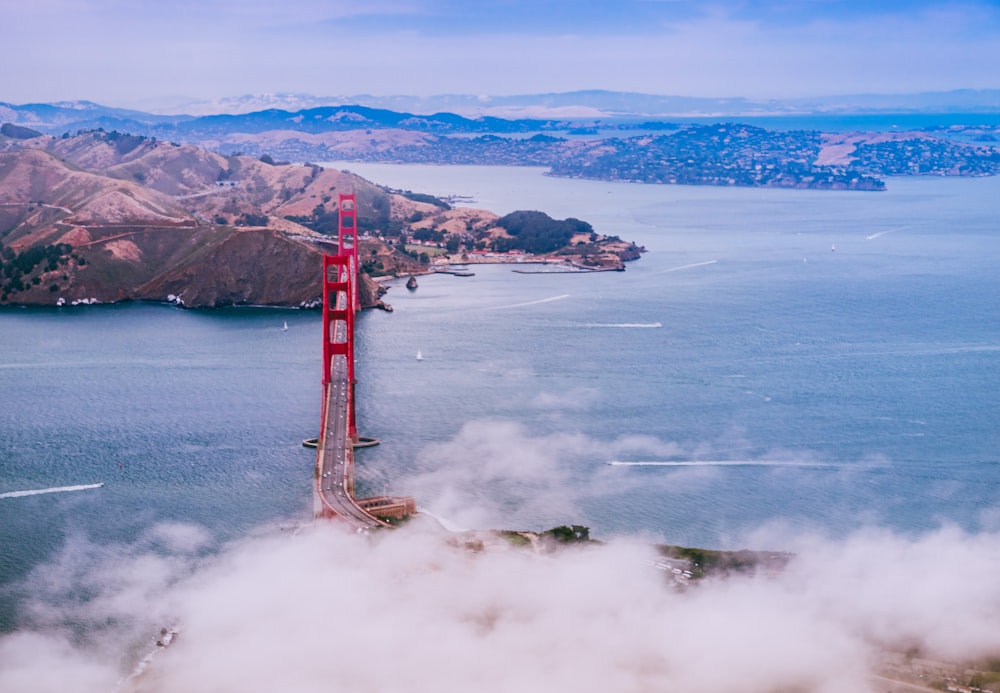 Golden Gate Bride, California