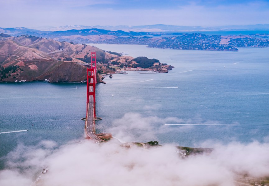 San Francisco Bay: The Golden Gate's Natural Harbor