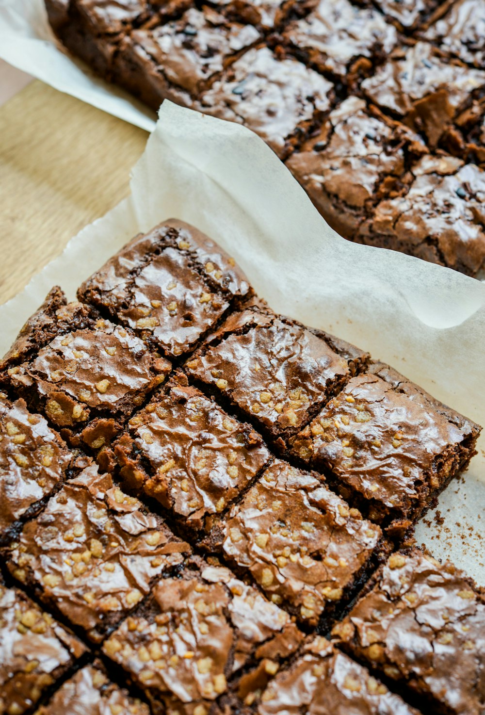 brownies al forno