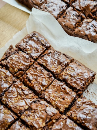 baked brownies