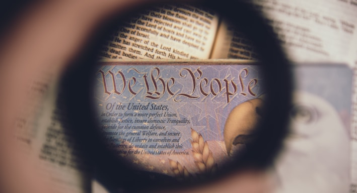 We The people text