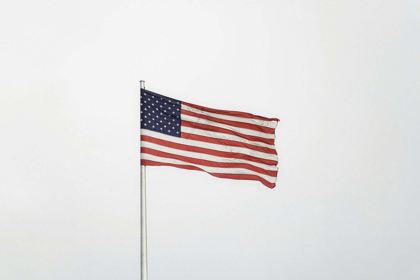 Sony 24-600mm F2.4-4.0 sample photo. Flag of u.s.a photography