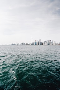 A stunning skyline view showcasing modern real estate developments.