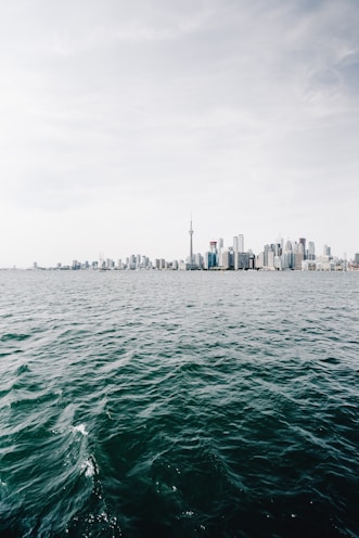 A stunning skyline view showcasing modern real estate developments.