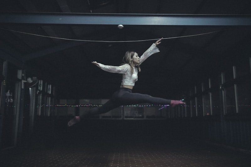 Mini-trampoline fitness