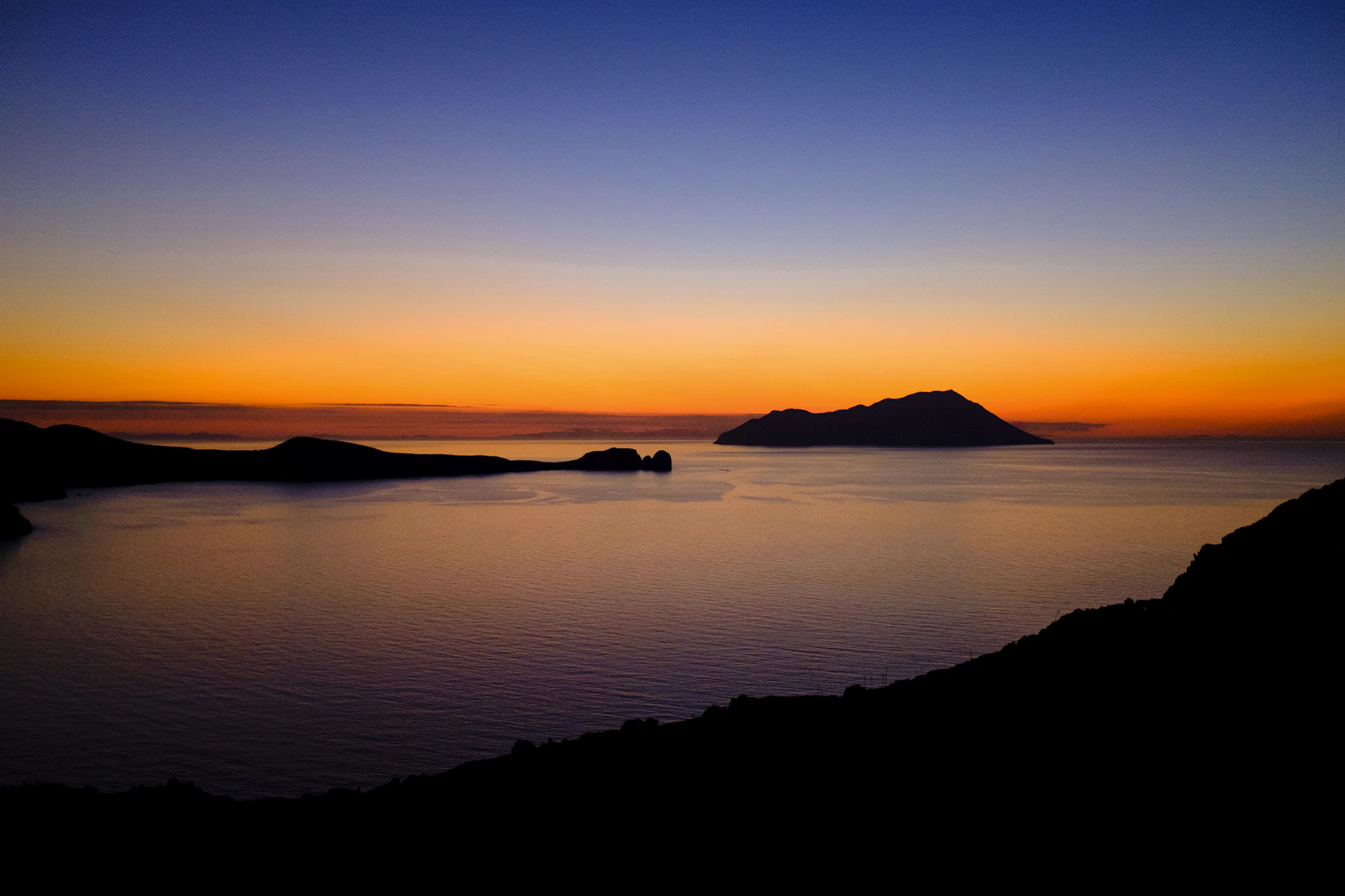 Skyros sunset