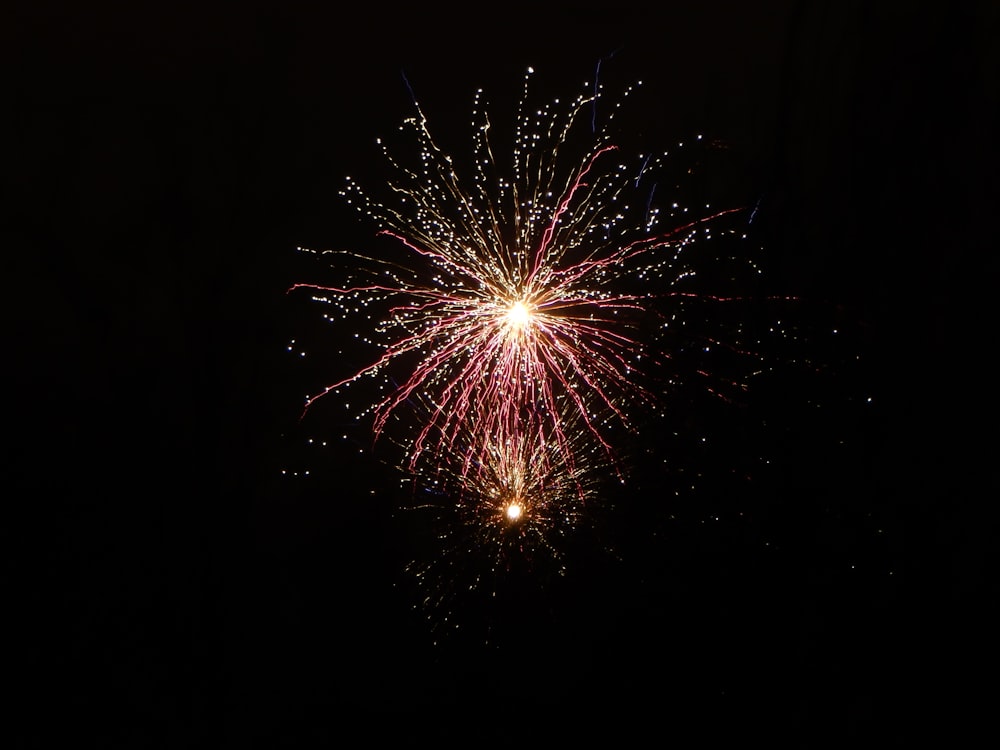 photo of fireworks