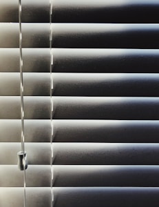 Classic White Blinds