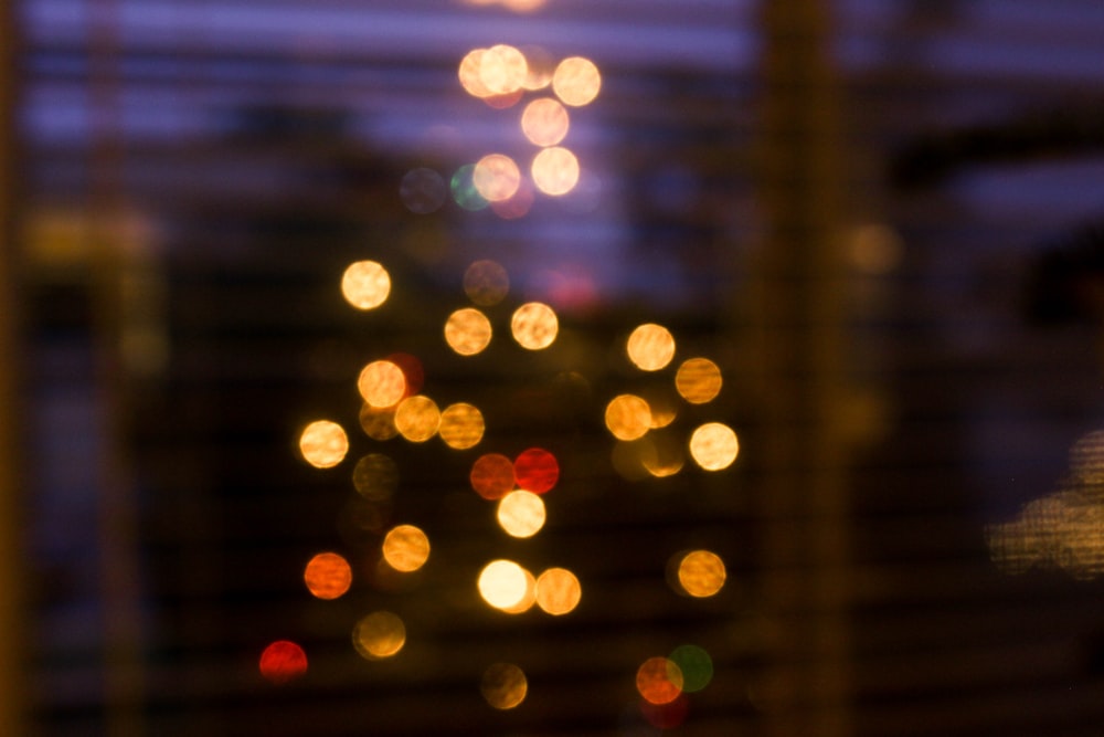 bokeh lights photography