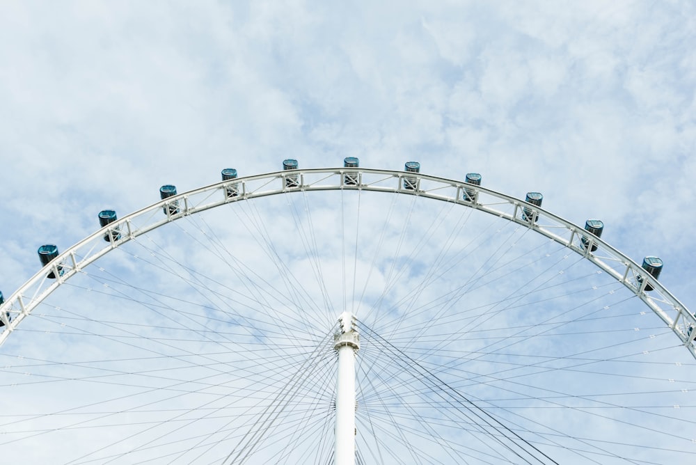 Ferris wheel during daytime