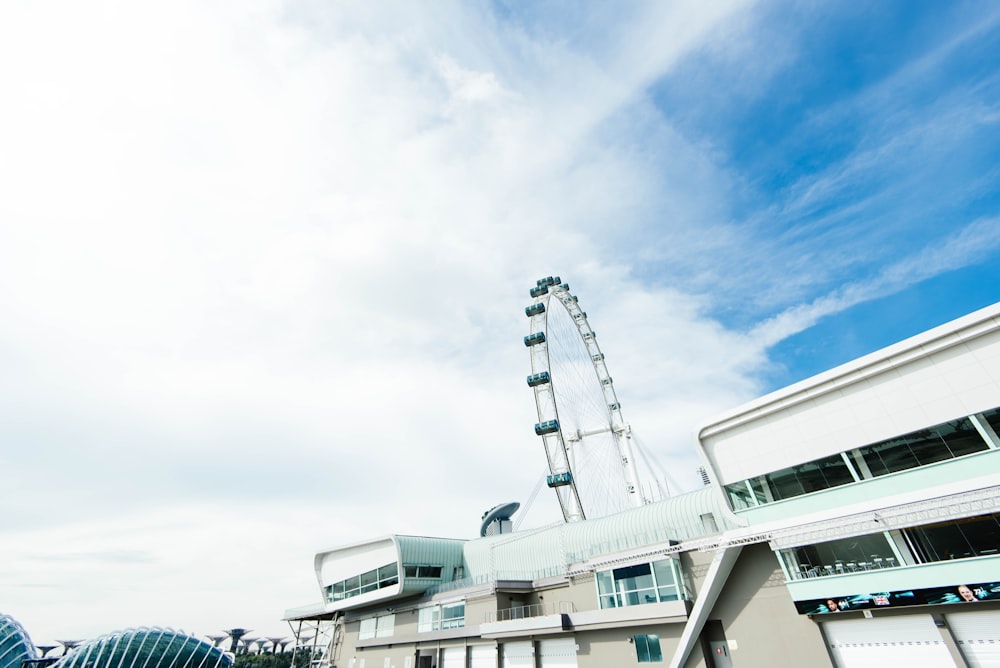 architectural photography of London Eye, United Kingdom