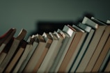 assorted books