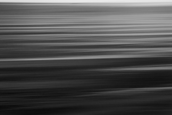 An artistic multimedia creation in monochrome.