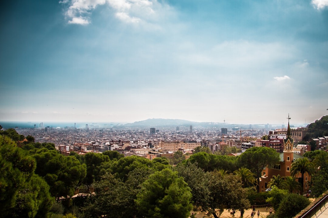 travelers stories about Town in PARK GÜELL, Spain