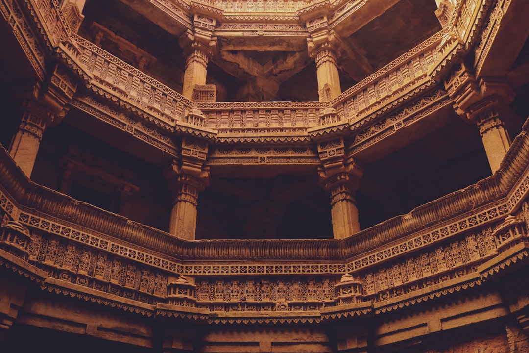 Historic site photo spot Adalaj Stepwell Hutheesing Jain Temple