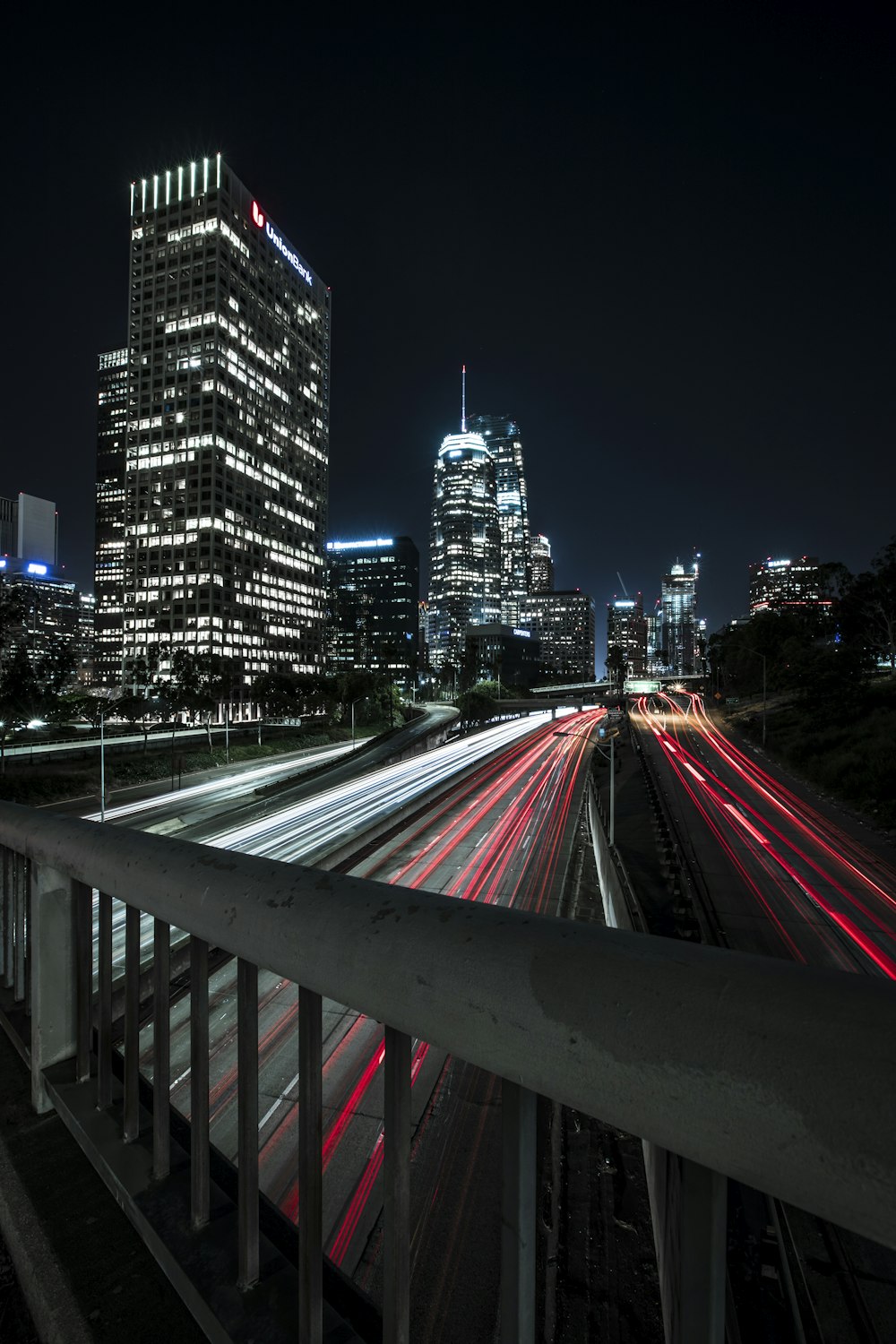 time-lapsed photography of city lights