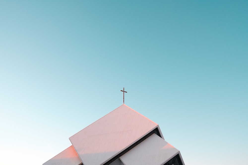 photo of brown church