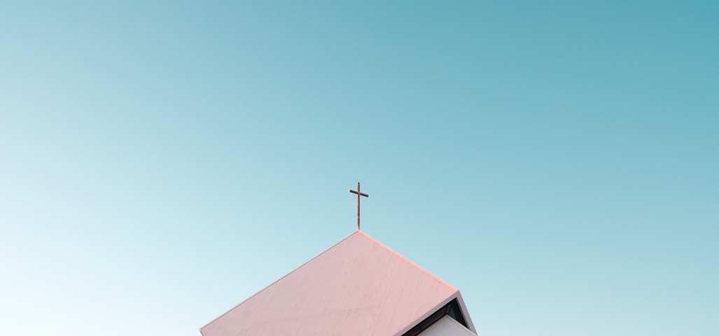 photo of brown church