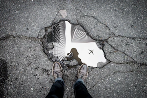 Road pothole issue