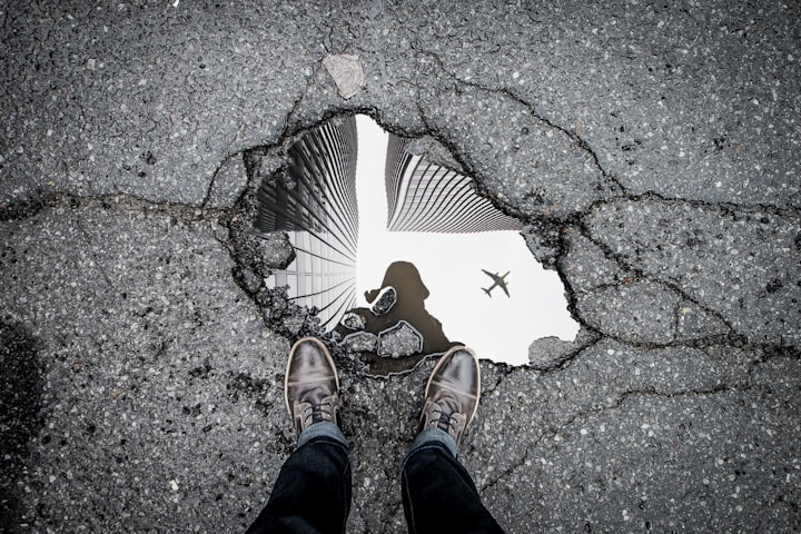 Life is Like A Pothole in The Road