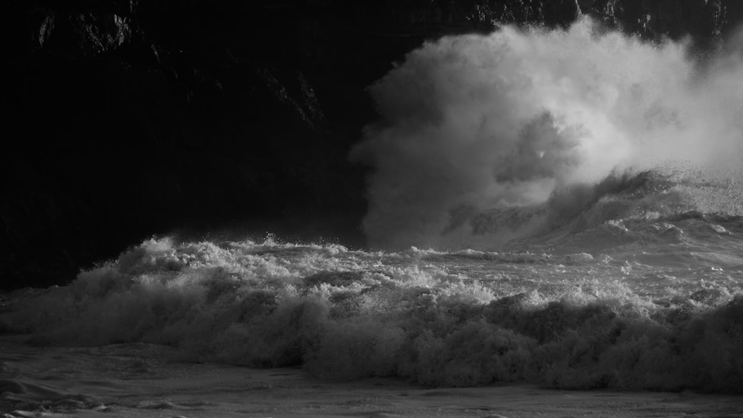 Ocean photo spot Nazaré São Pedro