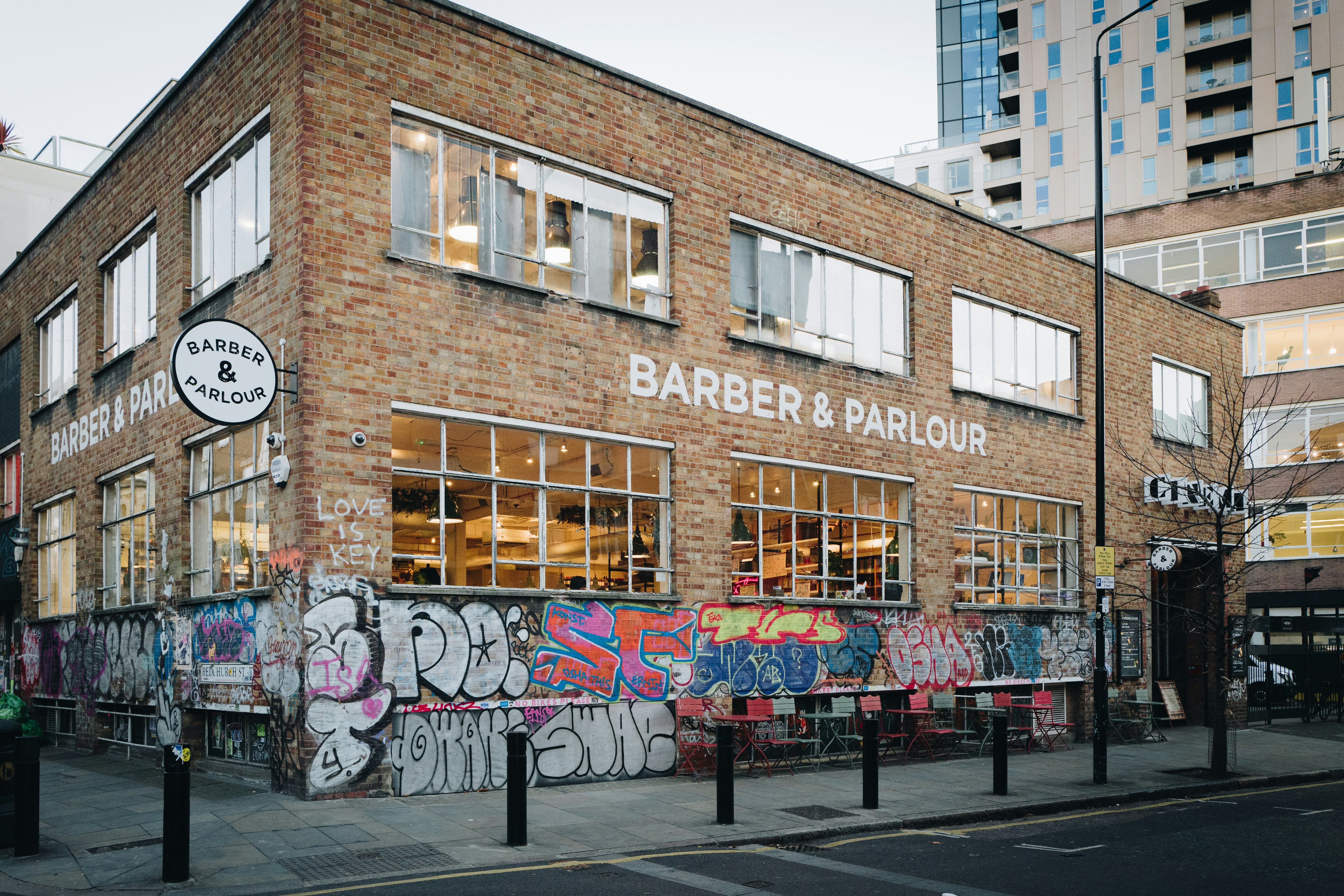 barber shop London