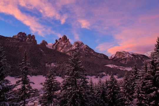 landscape photography of mountain in Vajolet Towers Italy
