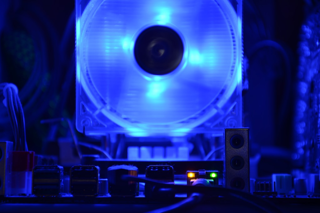 Medical Device Cooling Fan