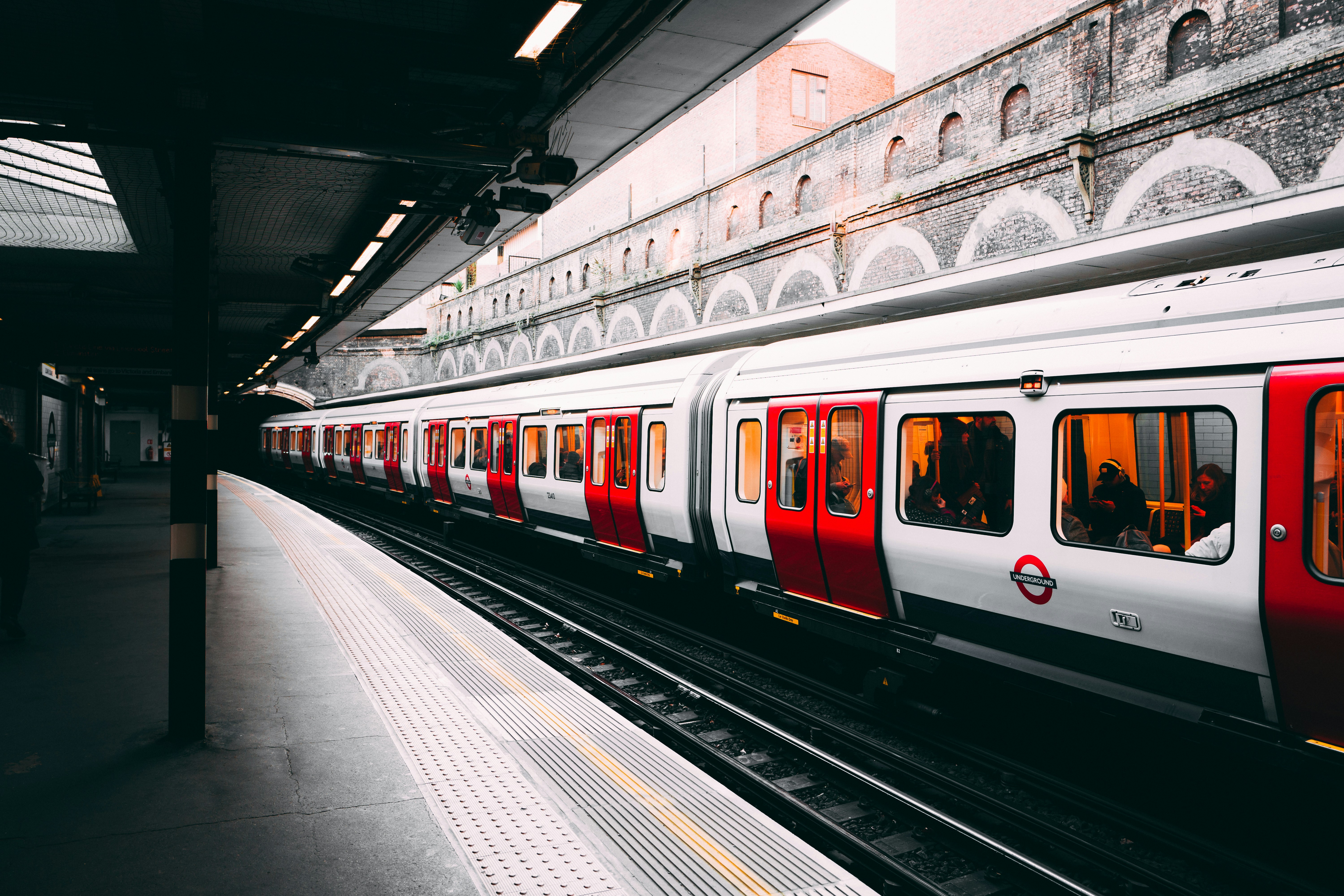 Un train. | Photo : Unsplash