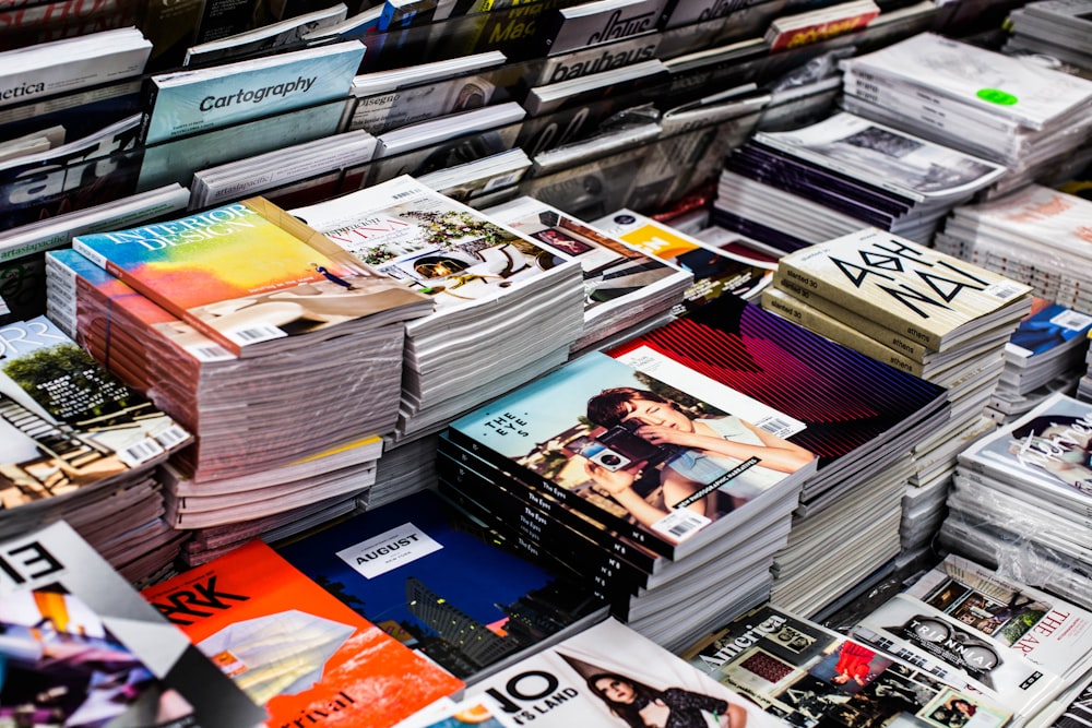 Физический контент — книги и журналы