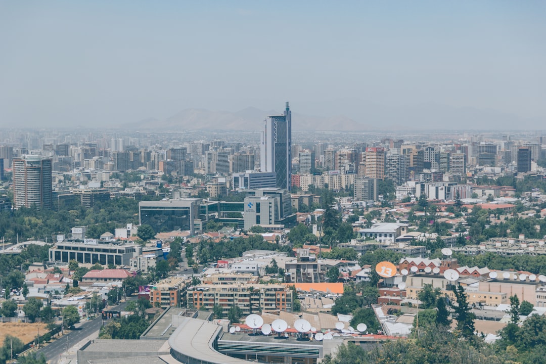 Landmark photo spot Los Conquistadores Santiago