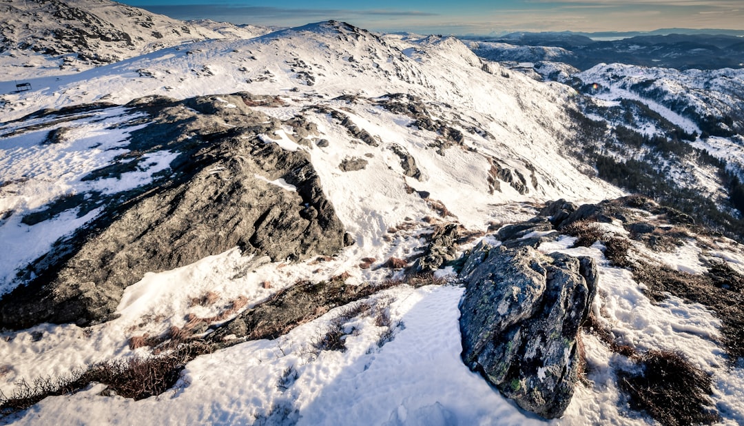 Summit photo spot Ulriken Odda