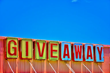 Giveaway warehouse signage